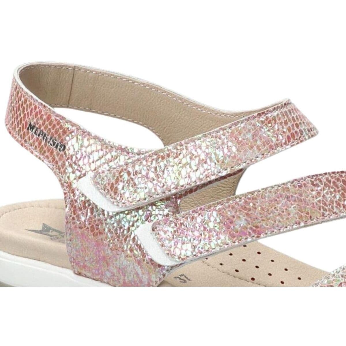 Women's Platforms Mephisto Pink