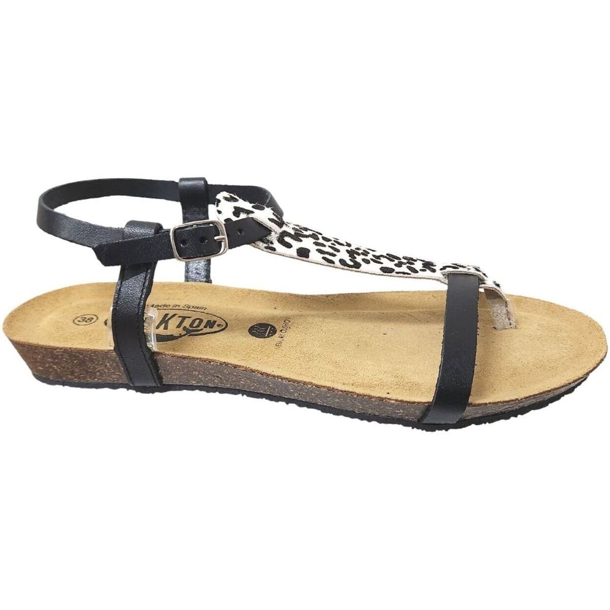 Women's Sandals Plakton Black