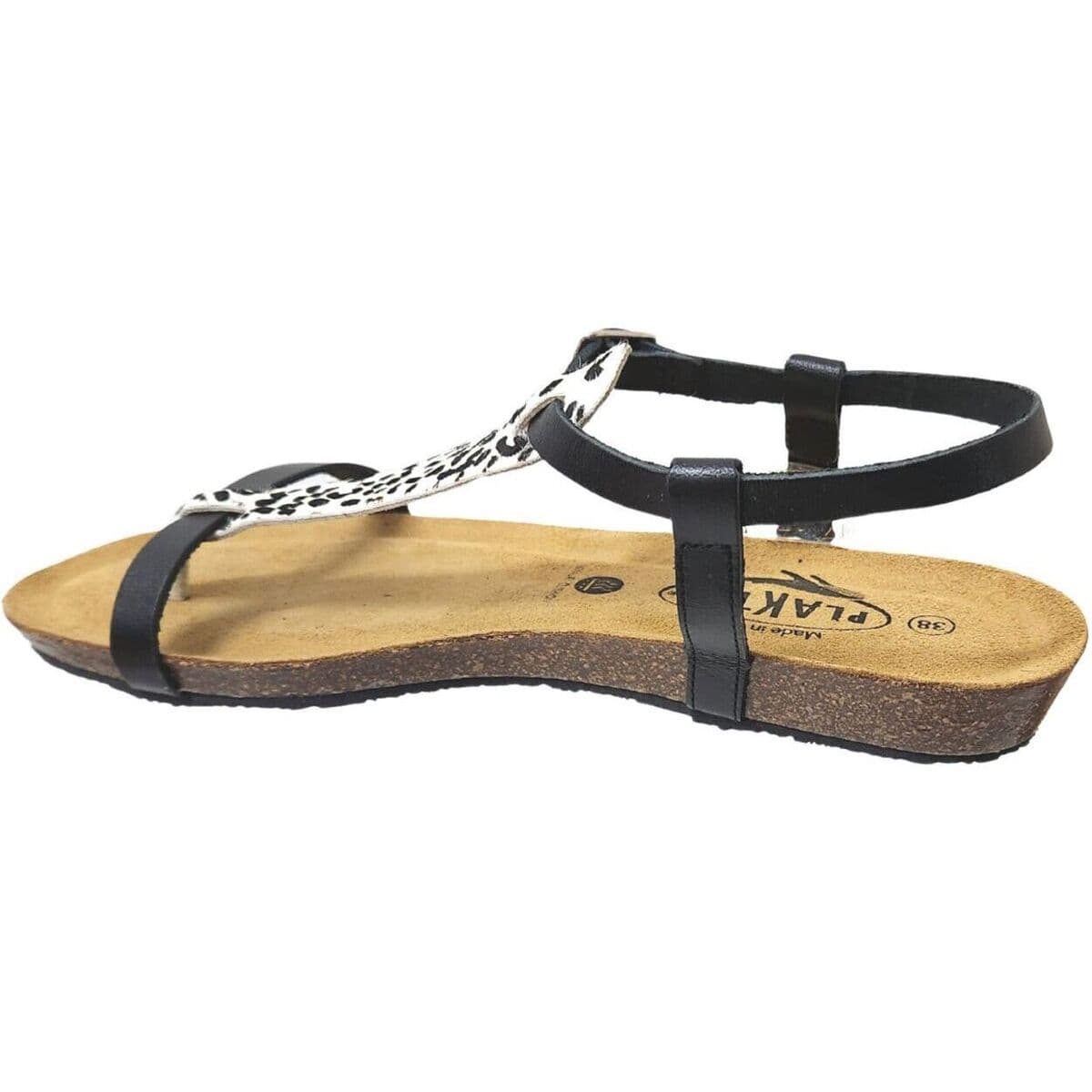 Women's Sandals Plakton Black