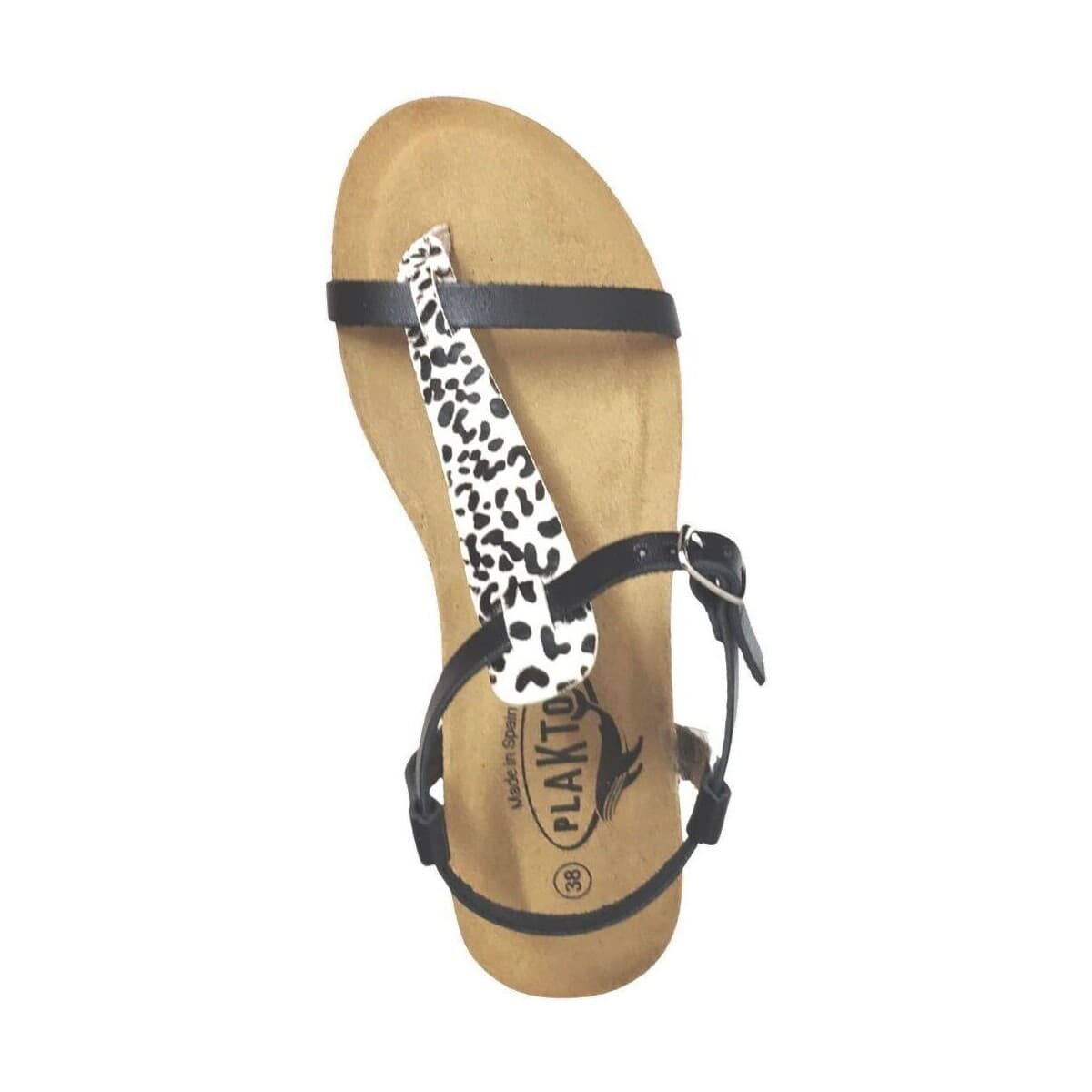 Women's Sandals Plakton Black