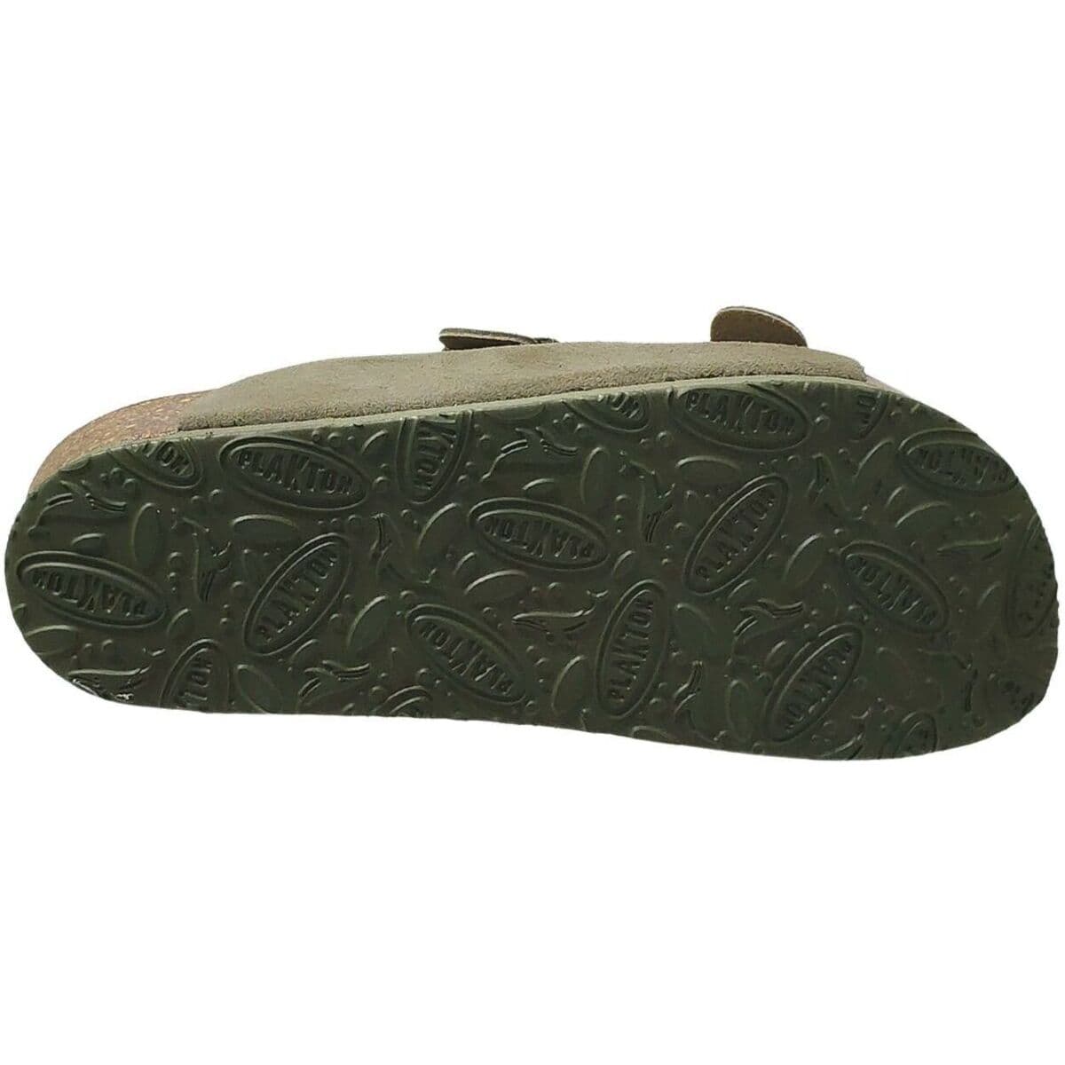 Women's Mules Plakton Green