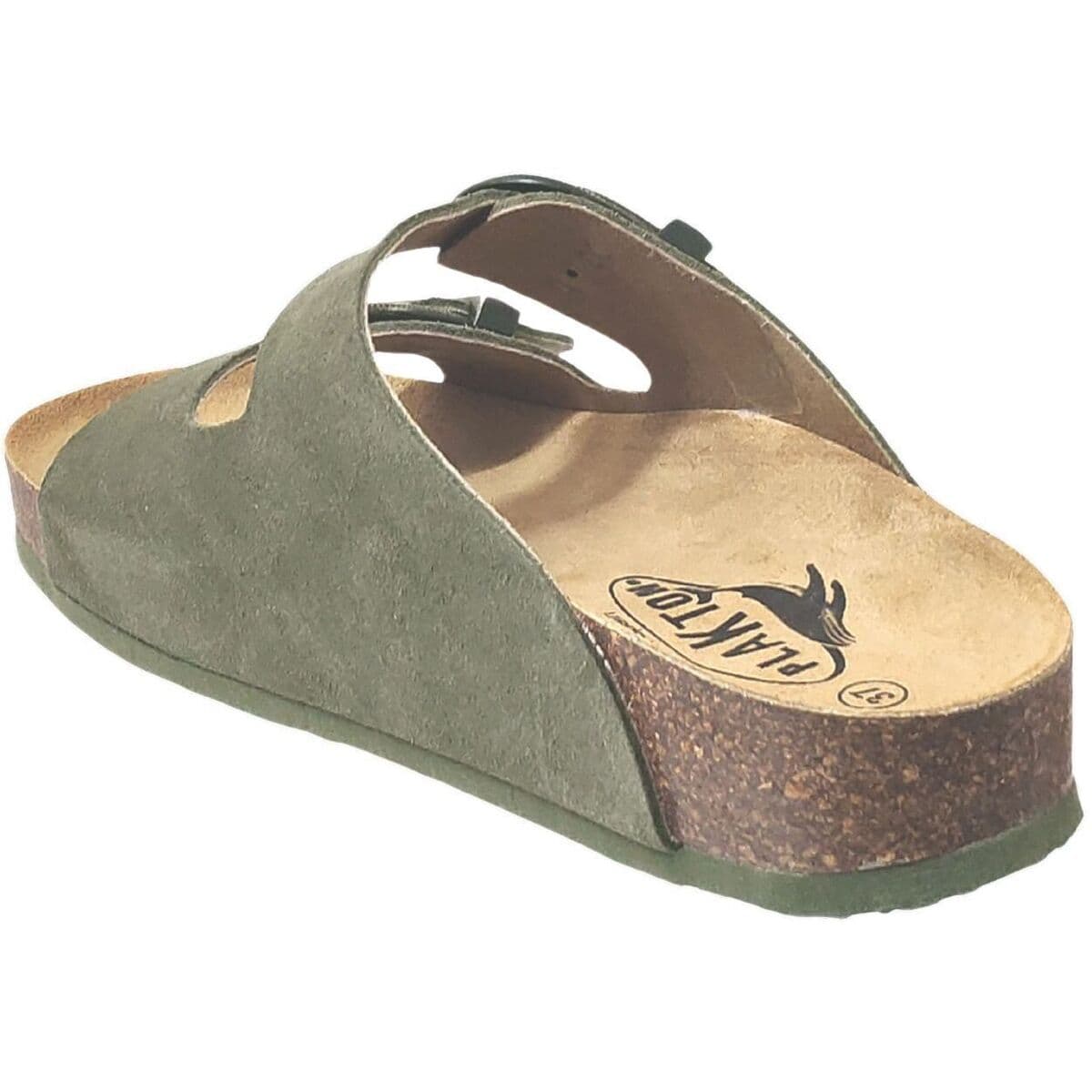 Women's Mules Plakton Green