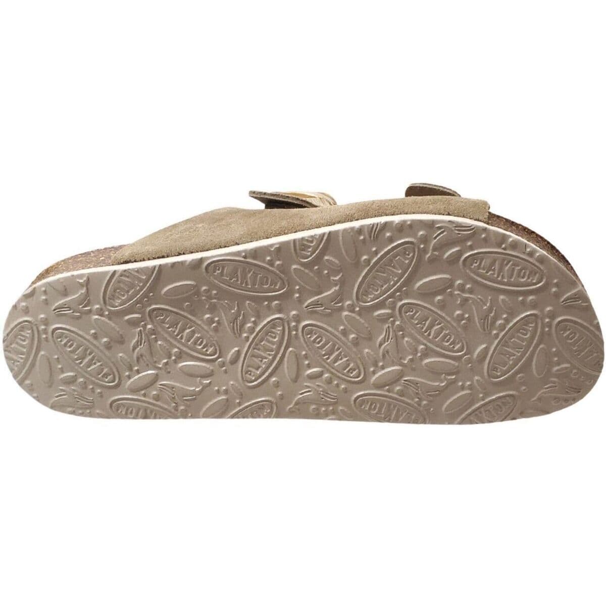 Women's Mules Plakton Beige