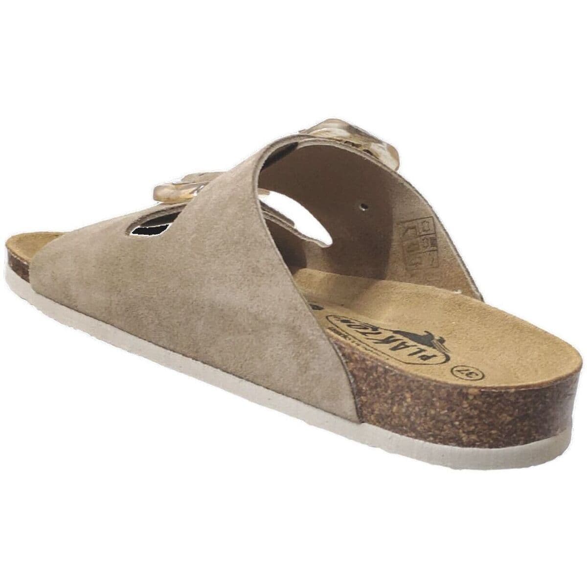 Women's Mules Plakton Beige