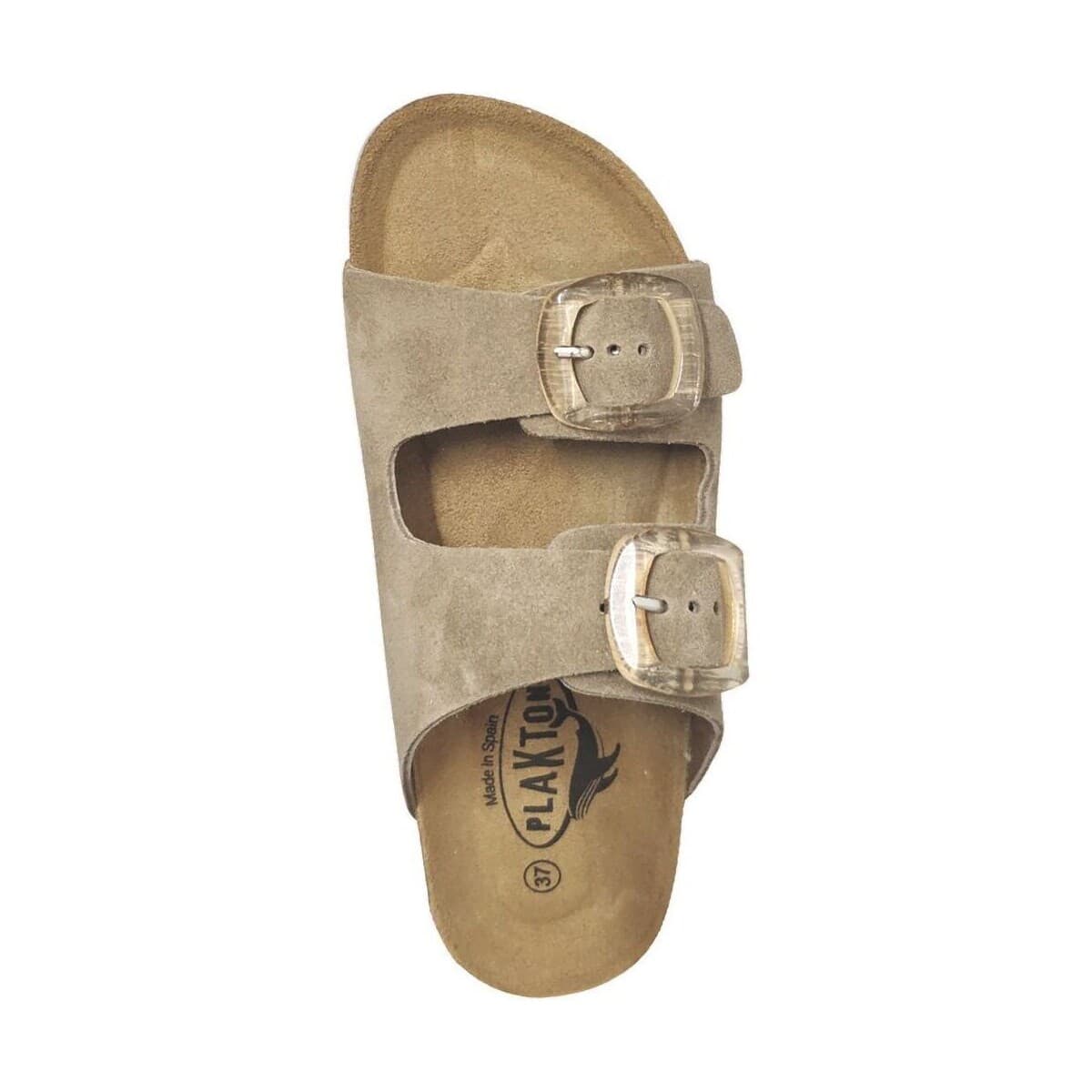 Women's Mules Plakton Beige