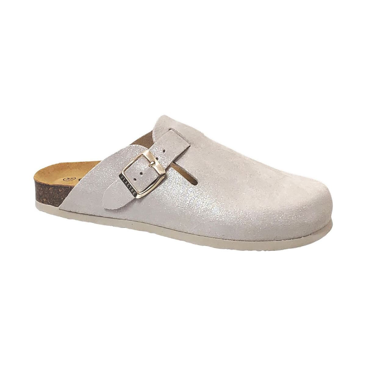 Women's Clogs Plakton Beige