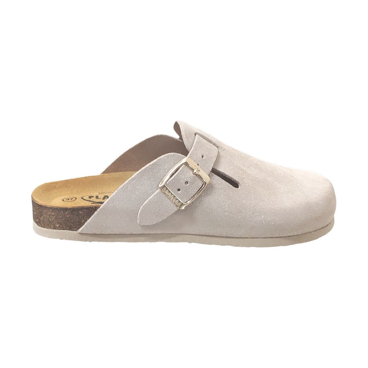 Women's Clogs Plakton Beige