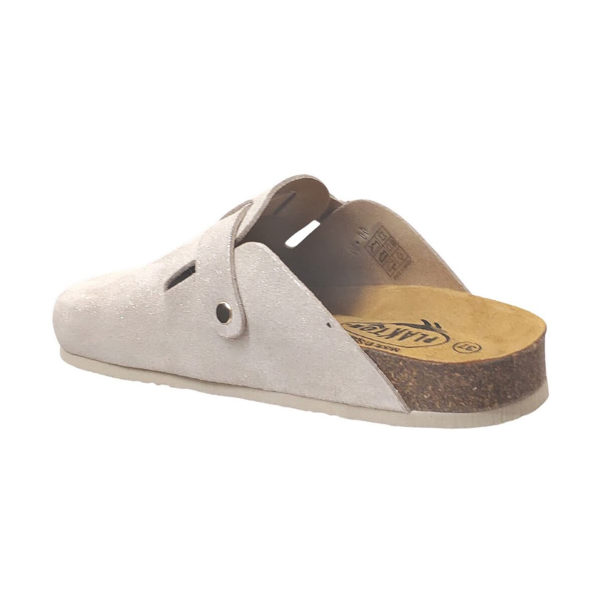 Women's Clogs Plakton Beige