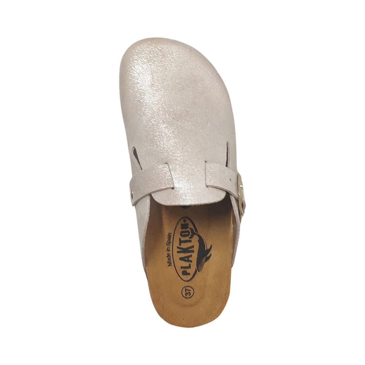 Women's Clogs Plakton Beige