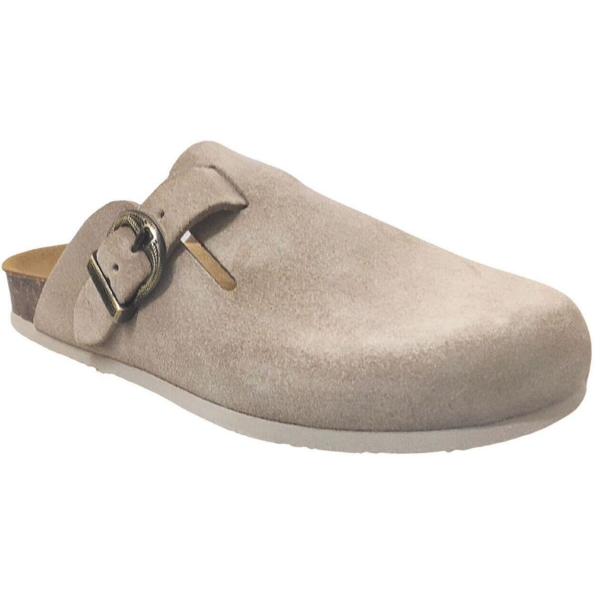 Women's Clogs Plakton Beige