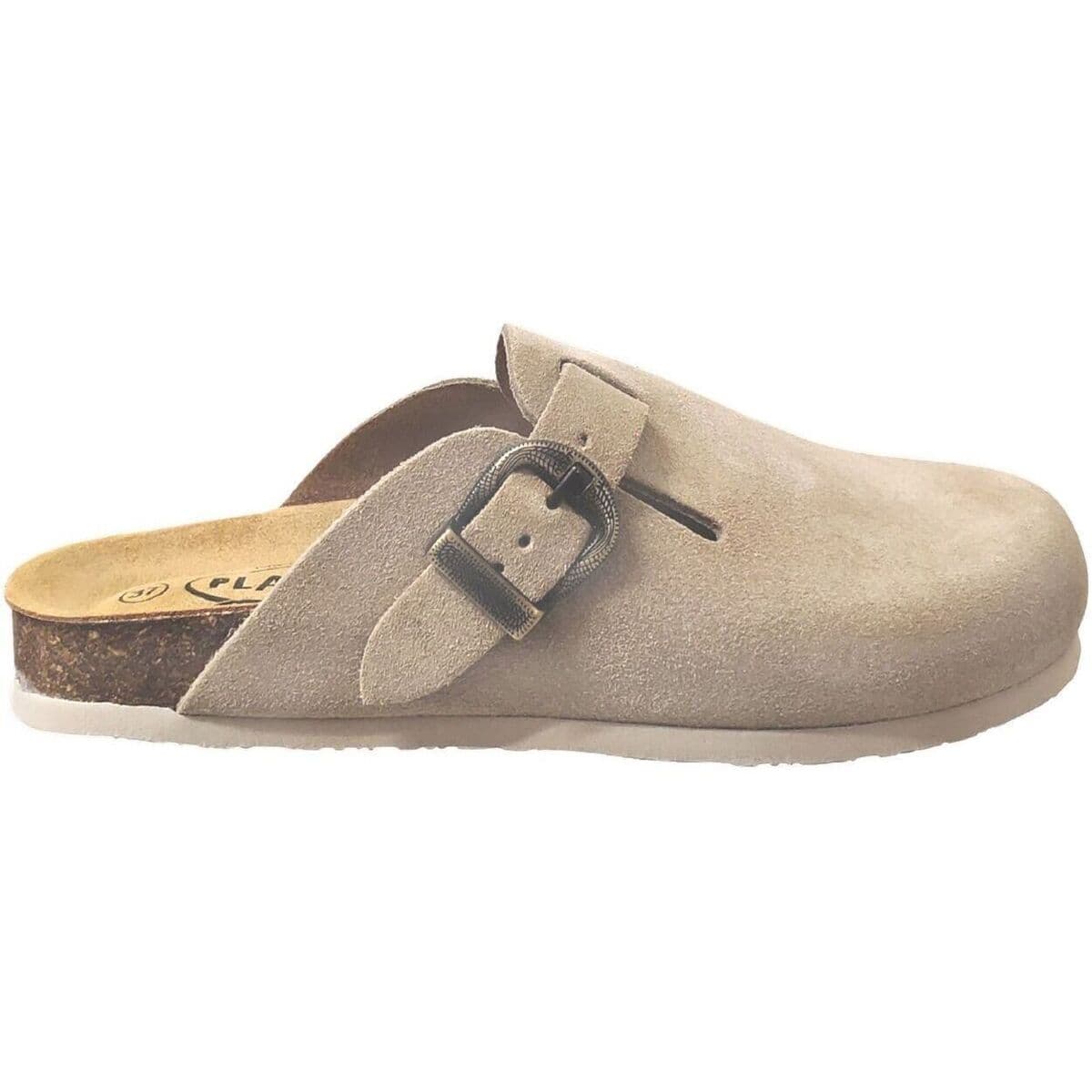 Women's Clogs Plakton Beige