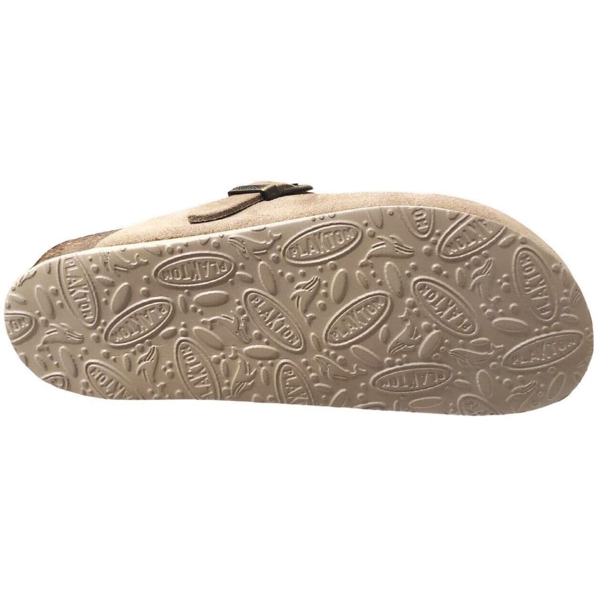 Women's Clogs Plakton Beige