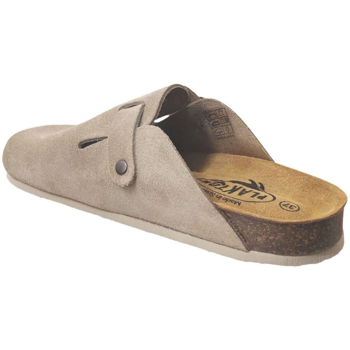 Women's Clogs Plakton Beige