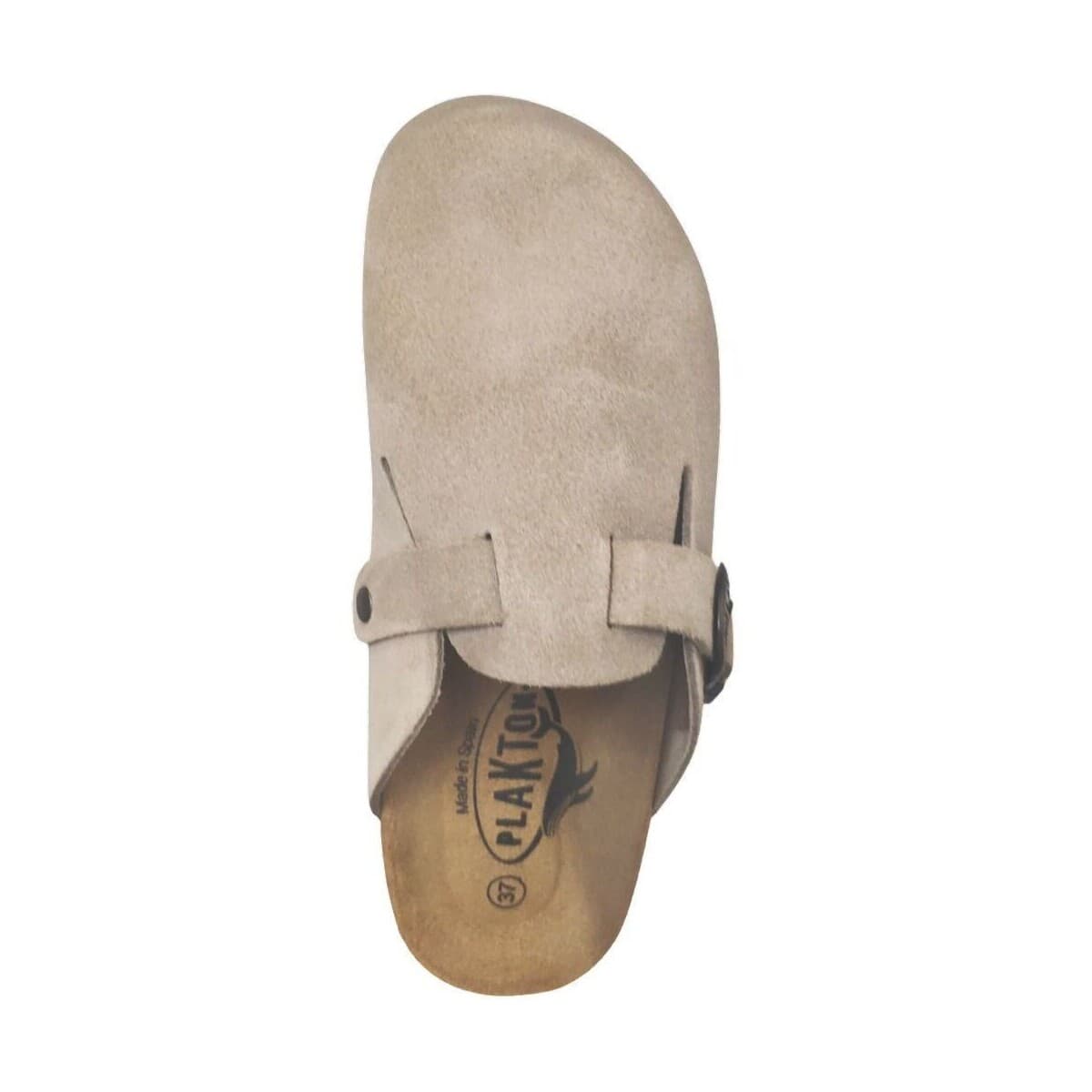 Women's Clogs Plakton Beige