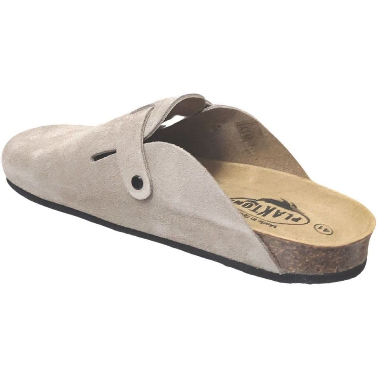 Men's Clogs Plakton Beige