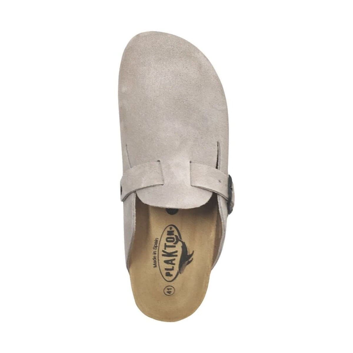 Men's Clogs Plakton Beige