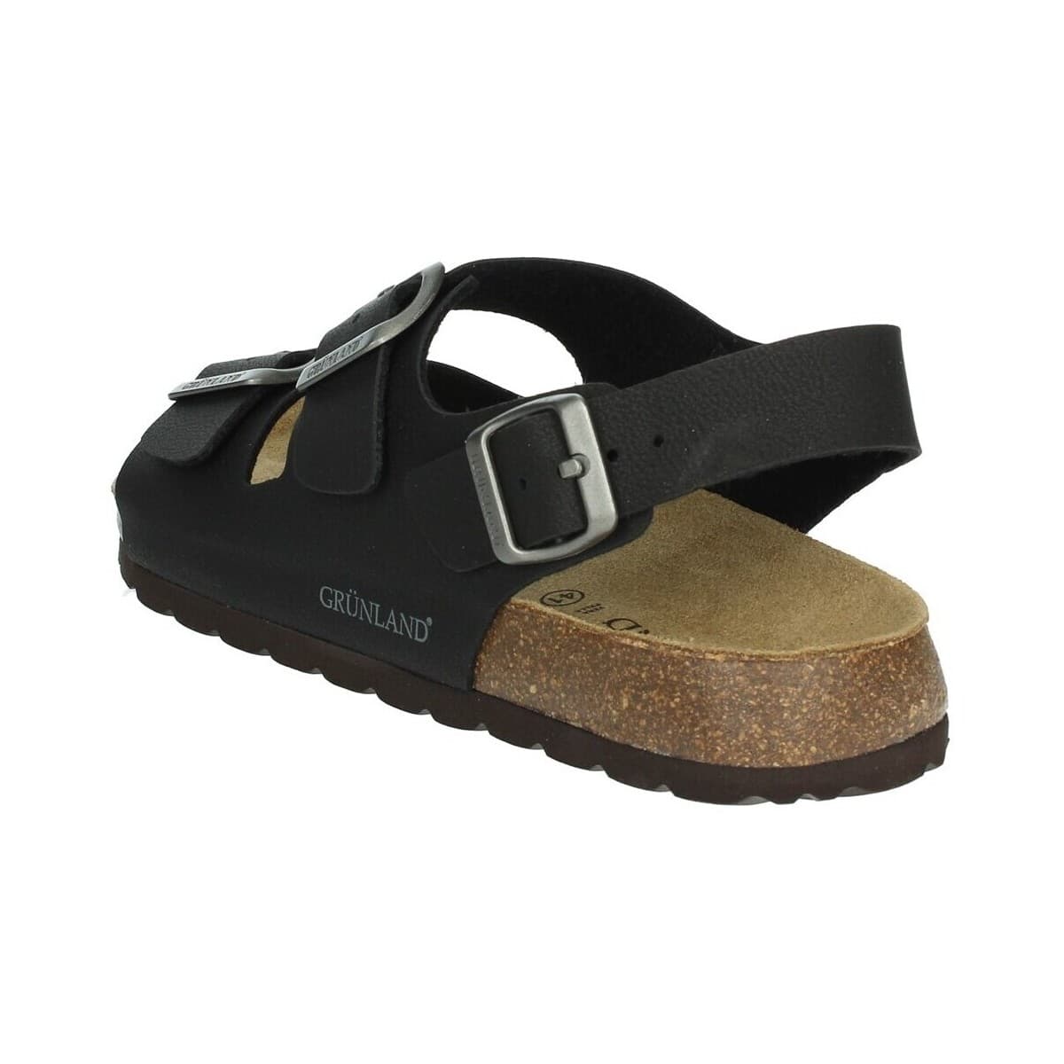 Men's Sandals Grunland Black