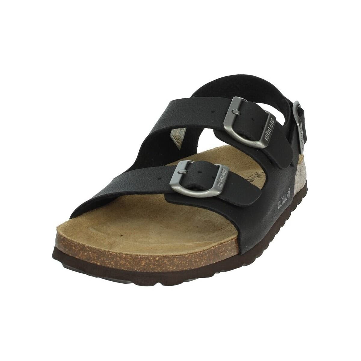 Men's Sandals Grunland Black