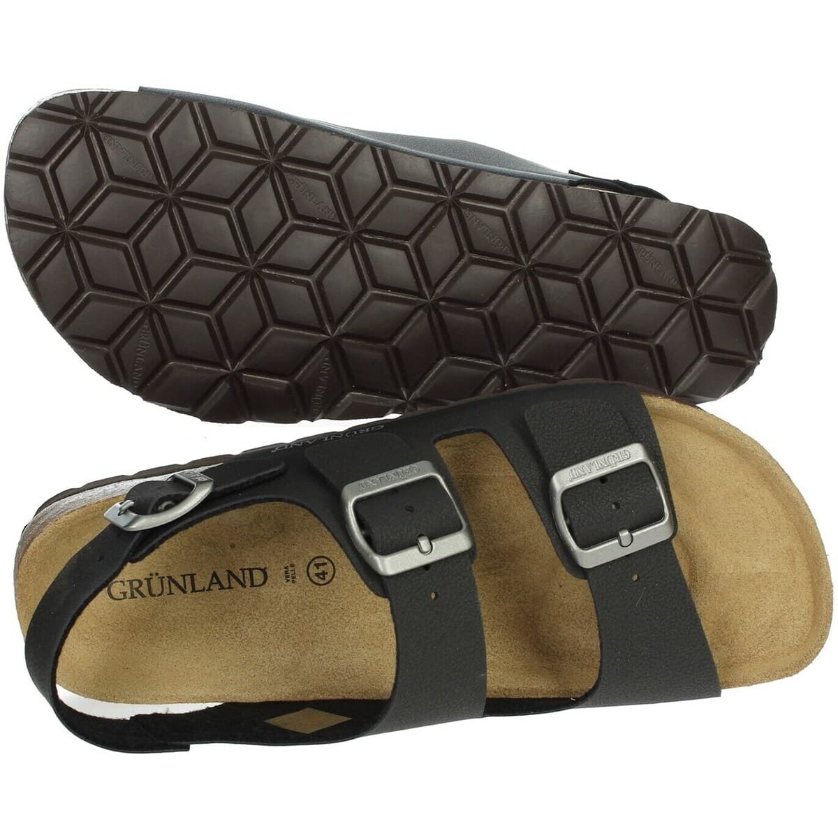 Men's Sandals Grunland Black