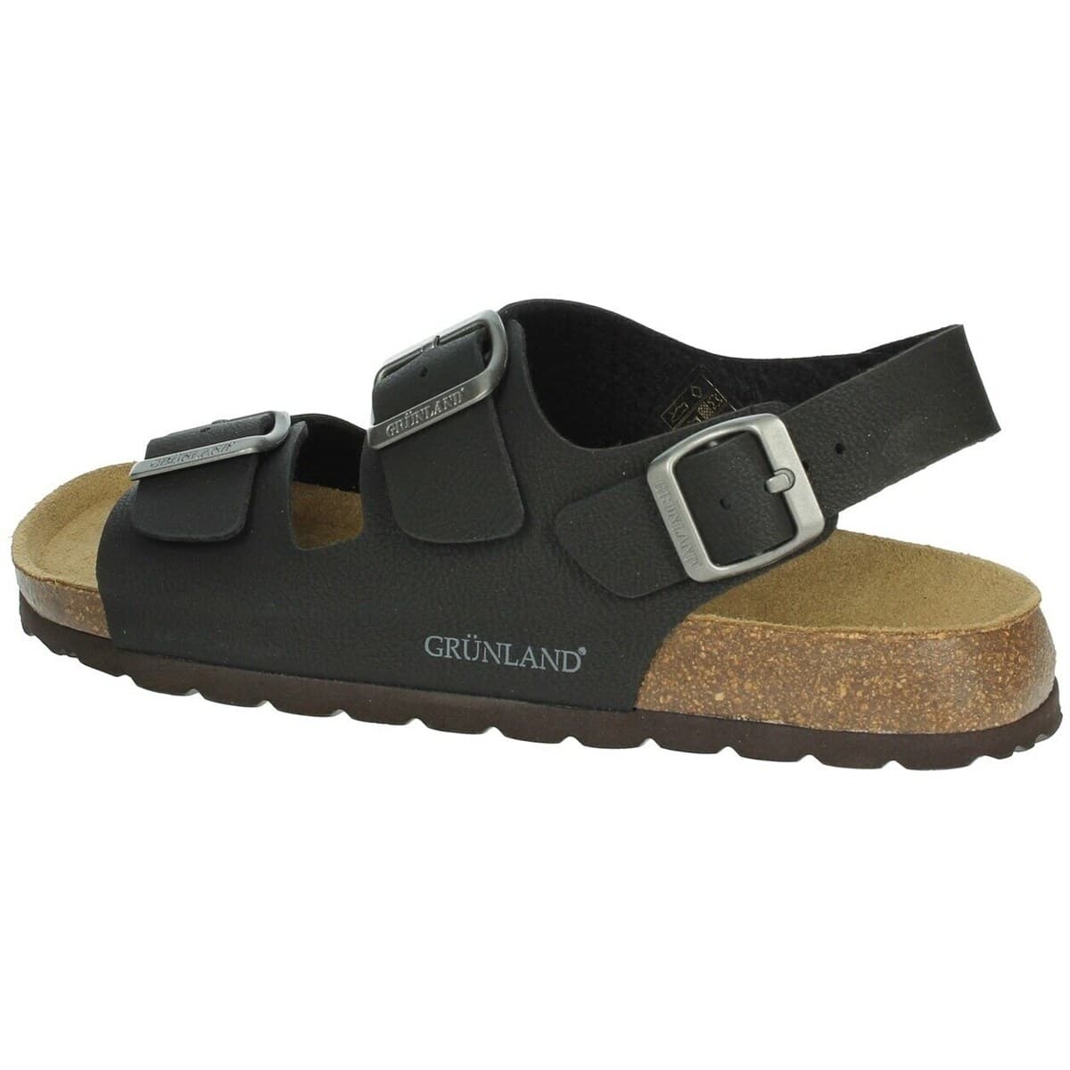 Men's Sandals Grunland Black