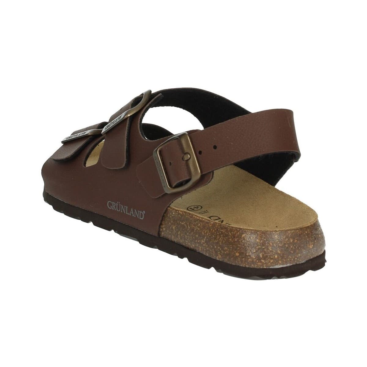 Men's Sandals Grunland Brown