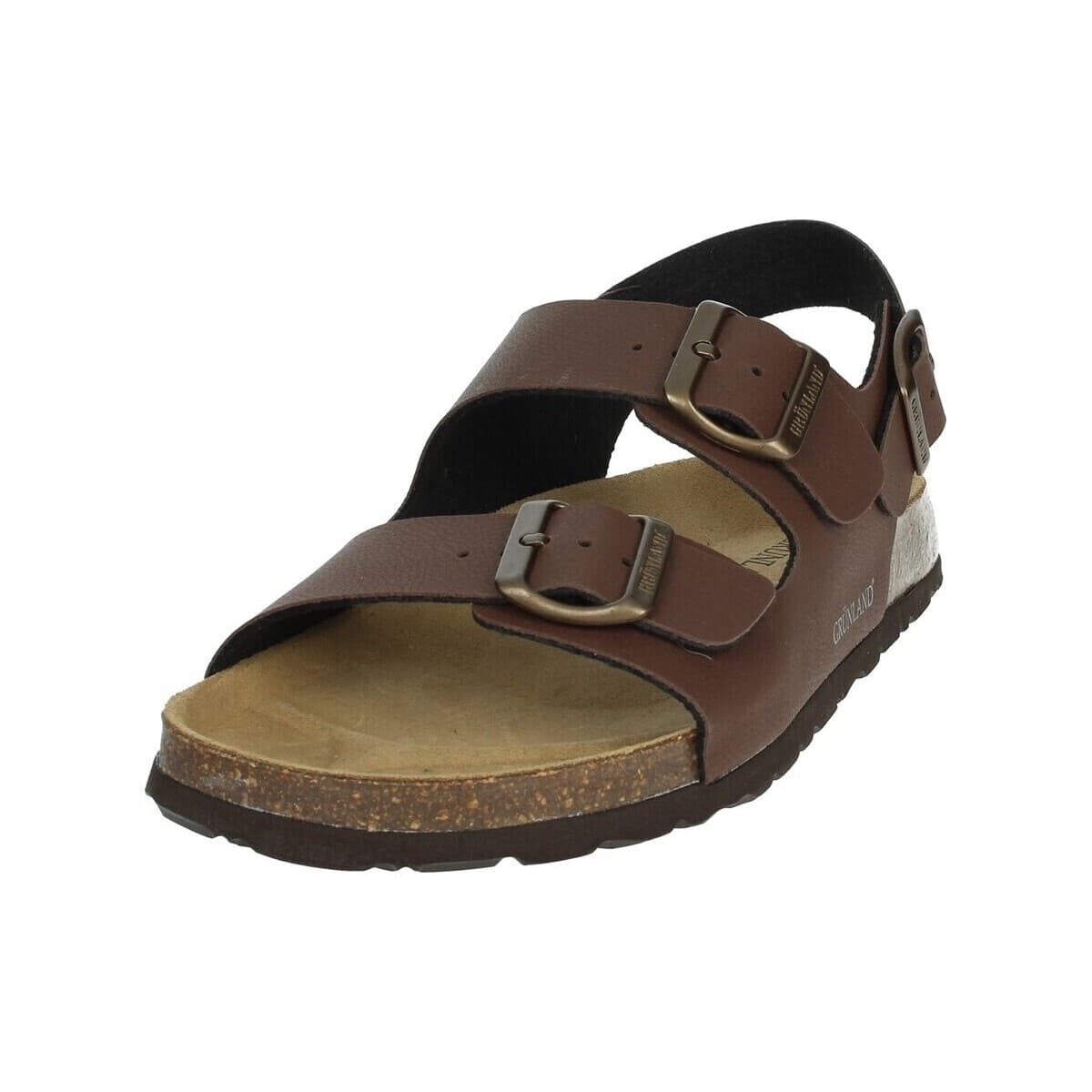 Men's Sandals Grunland Brown