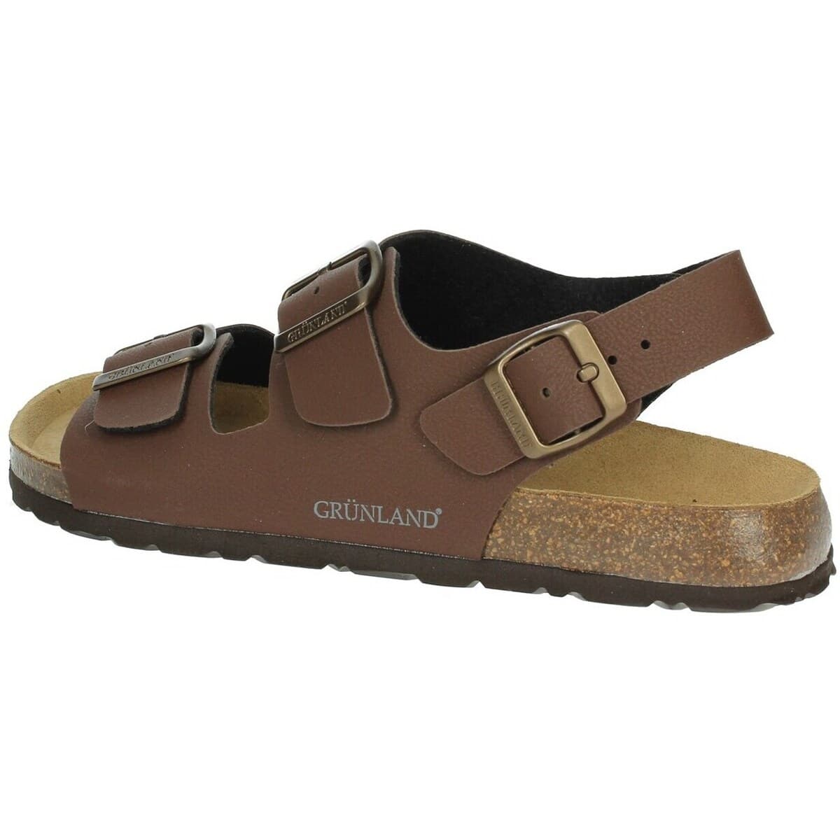 Men's Sandals Grunland Brown