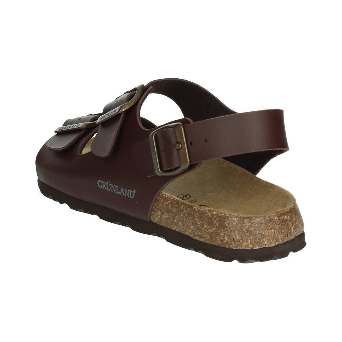Men's Sandals Grunland Brown