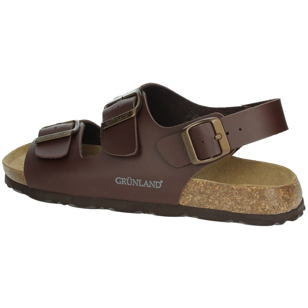 Men's Sandals Grunland Brown