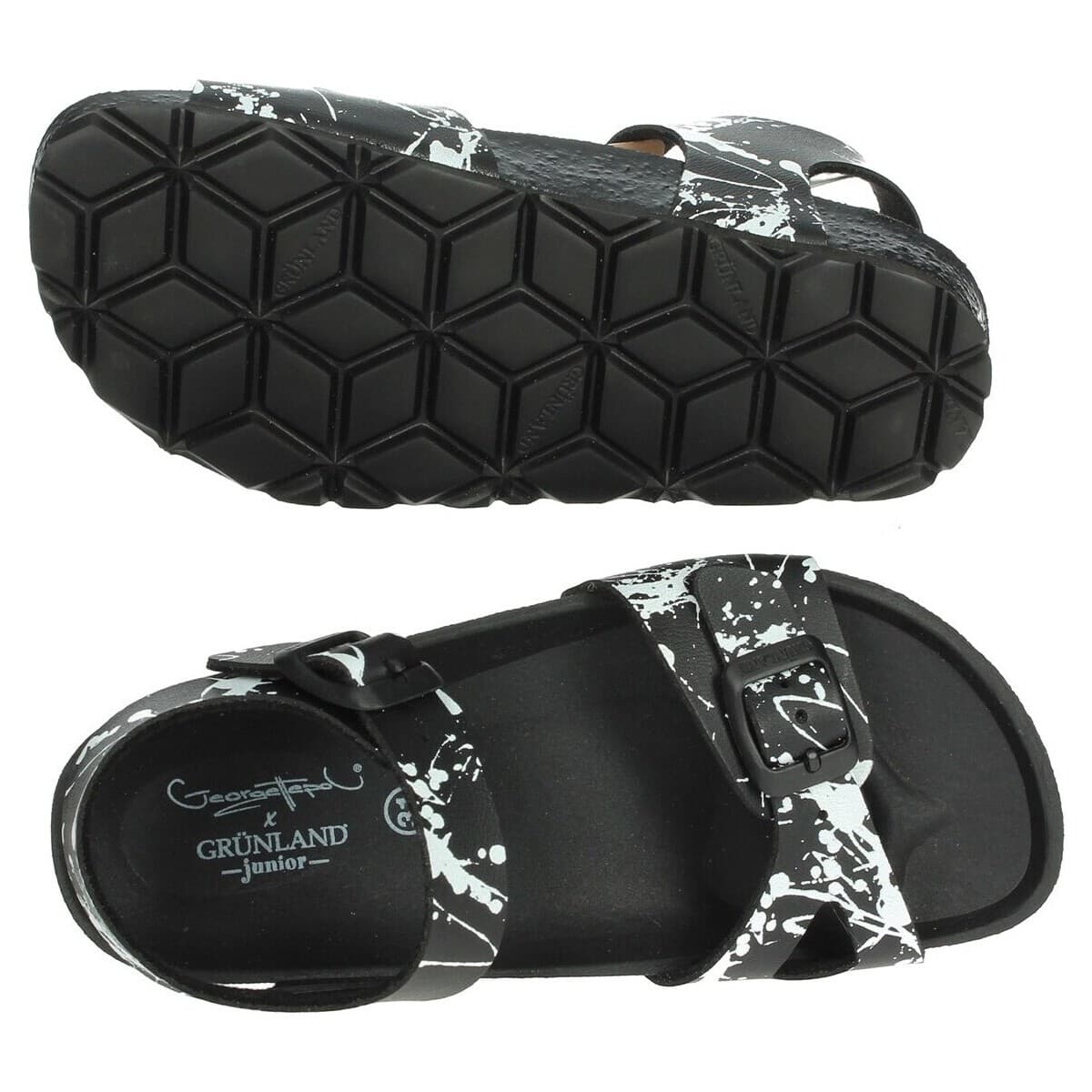 Boys' Sandals Grunland Black