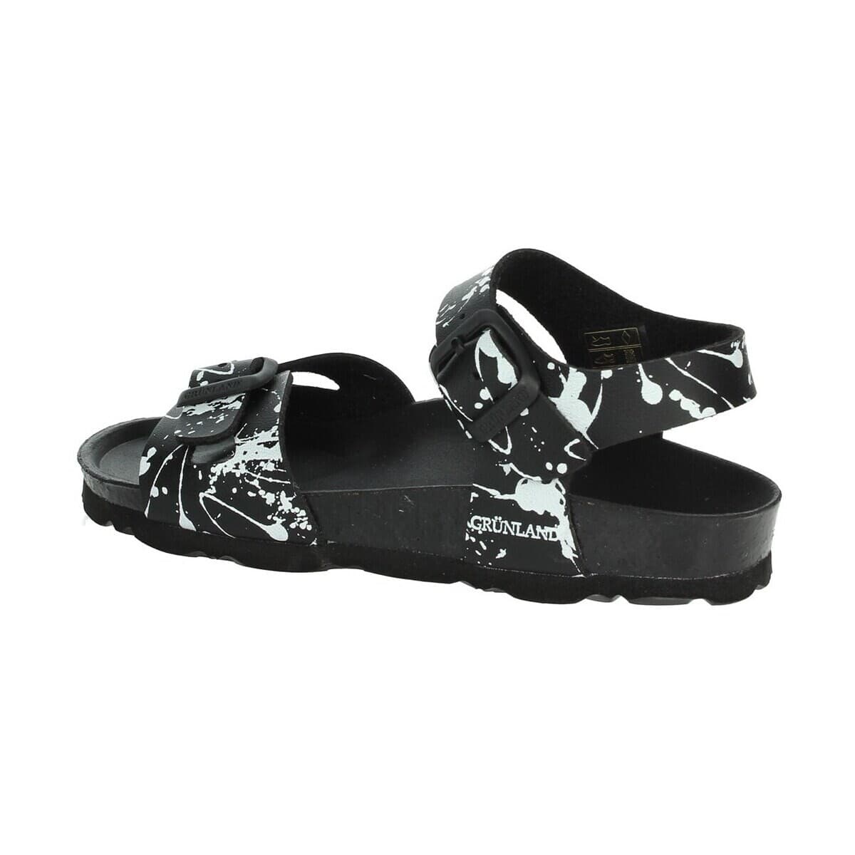 Boys' Sandals Grunland Black