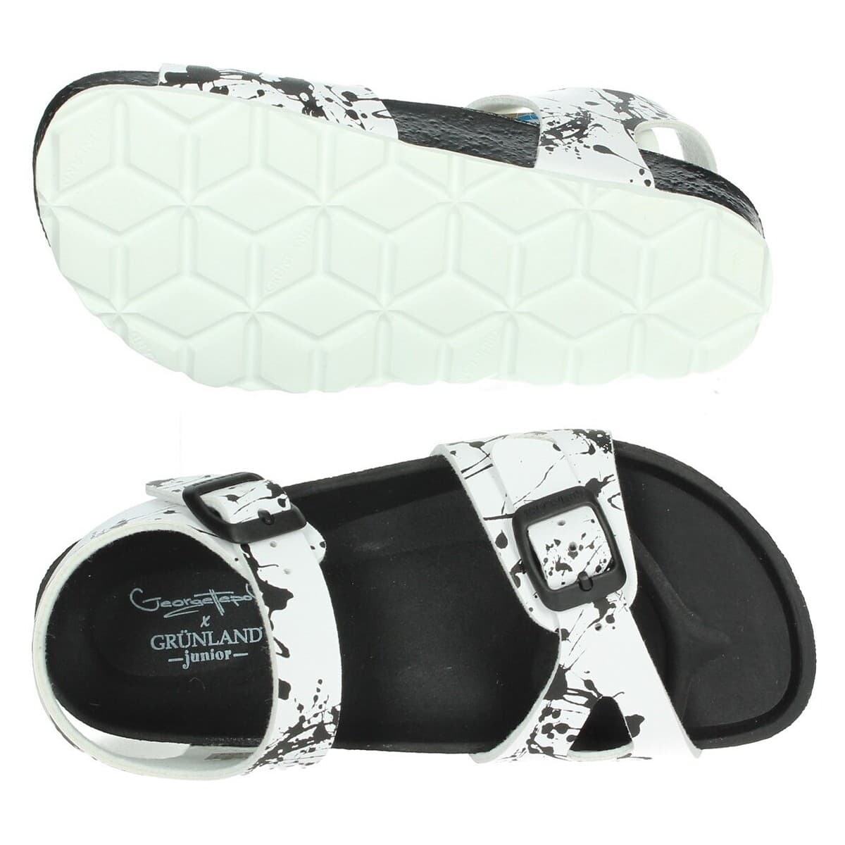 Boys' Sandals Grunland White