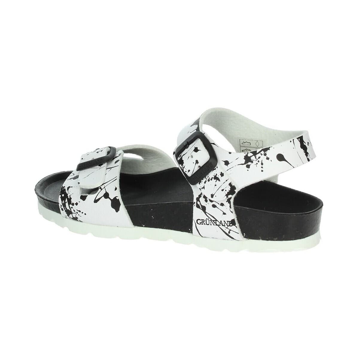 Boys' Sandals Grunland White