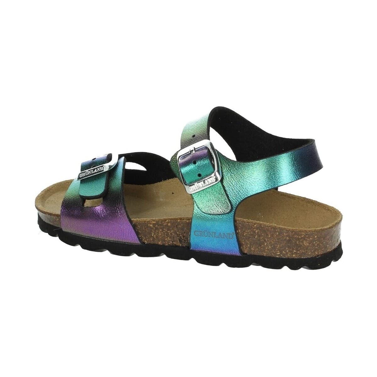 Girls' Sandals Grunland Purple