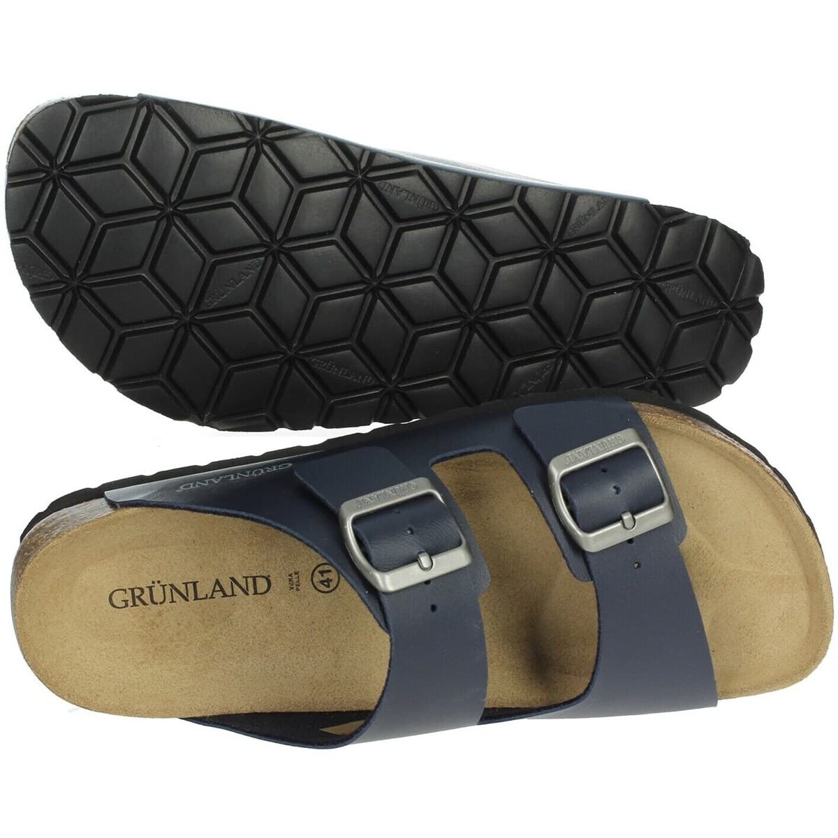 Men's Flip Flops Grunland Blue