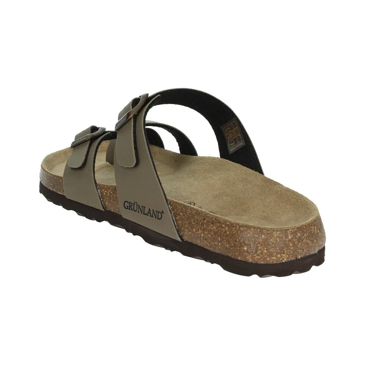 Men's Flip Flops Grunland Red