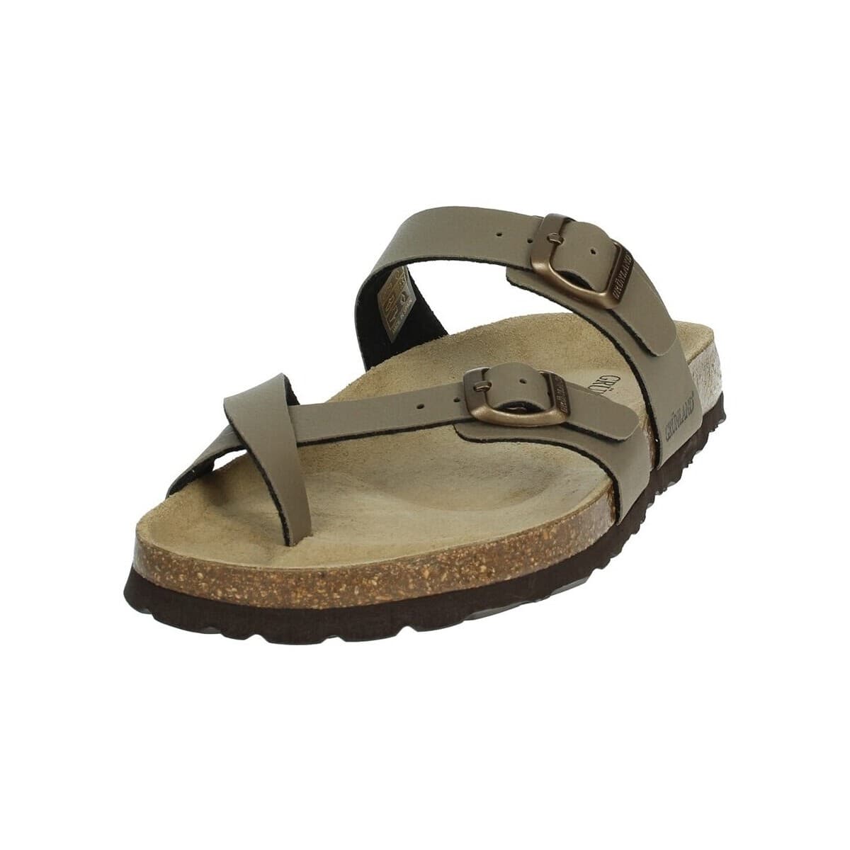 Men's Flip Flops Grunland Red