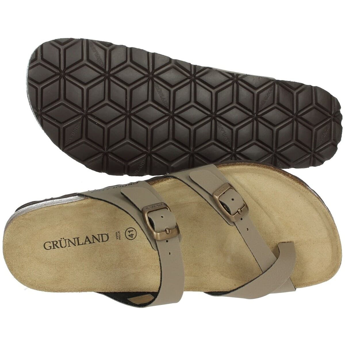 Men's Flip Flops Grunland Red