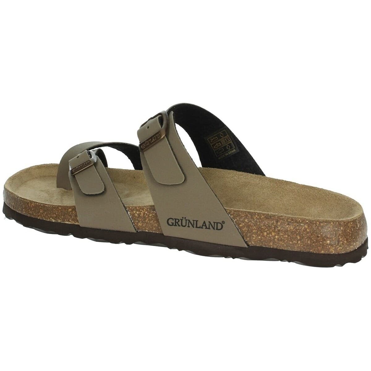 Men's Flip Flops Grunland Red