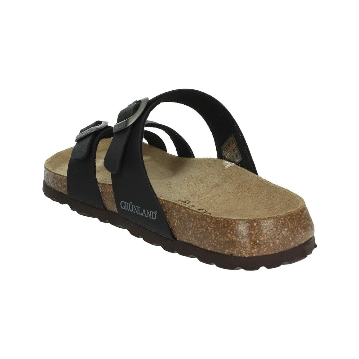 Men's Flip Flops Grunland Black