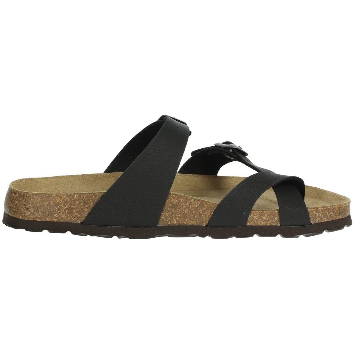 Men's Flip Flops Grunland Black