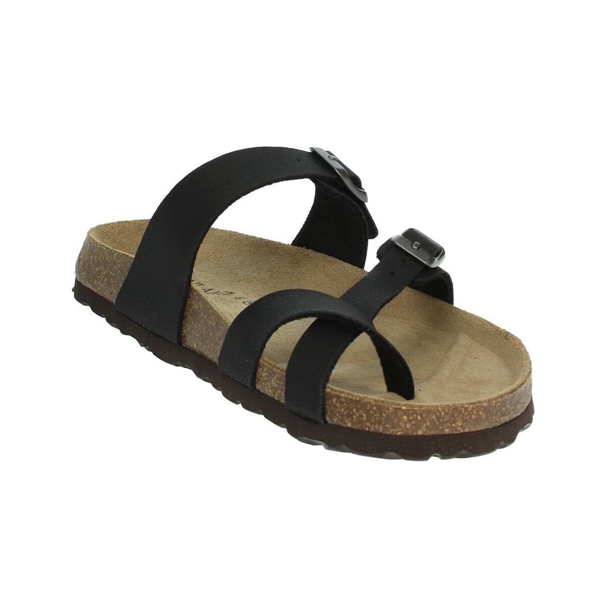 Men's Flip Flops Grunland Black