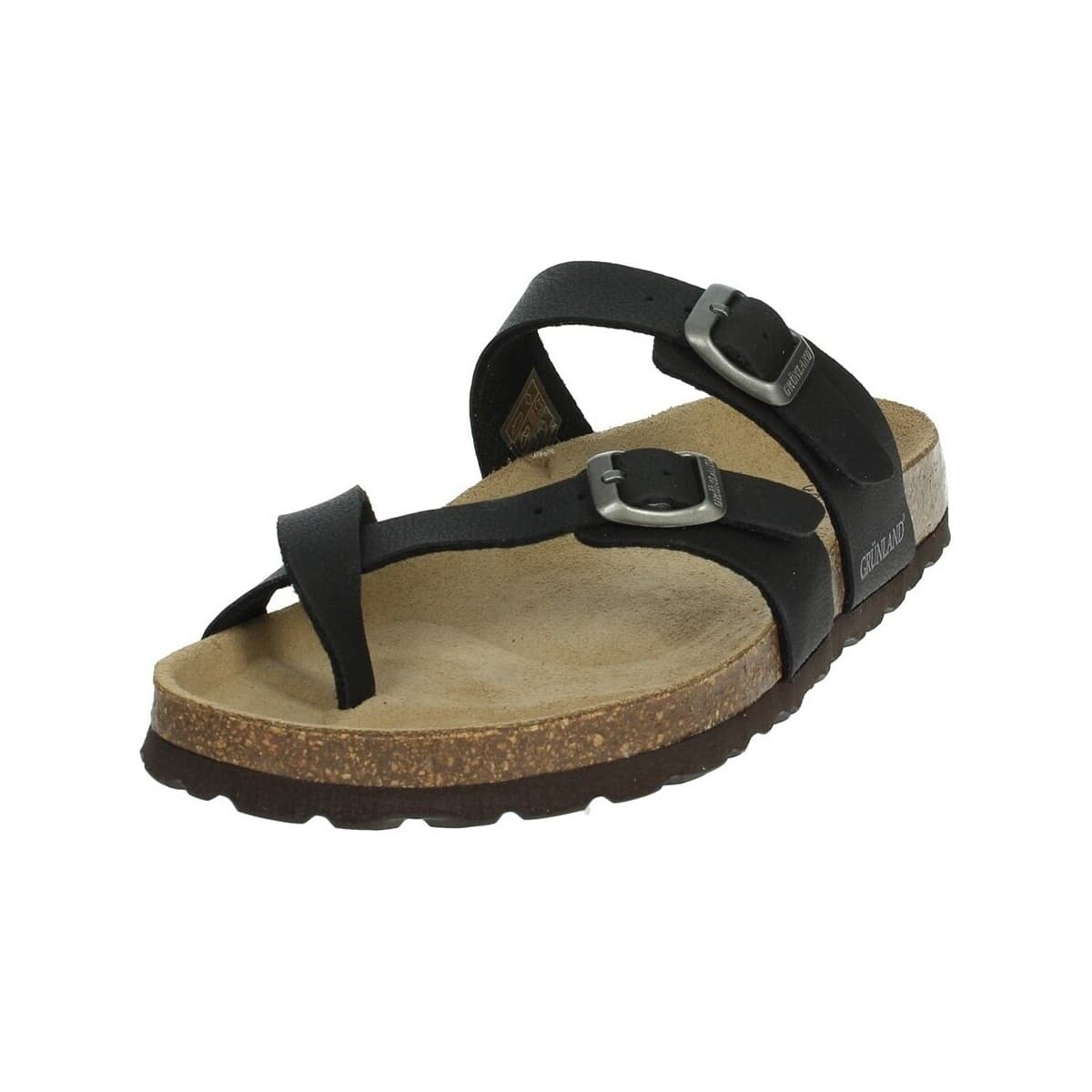 Men's Flip Flops Grunland Black