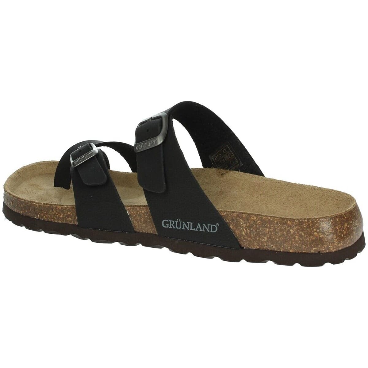 Men's Flip Flops Grunland Black
