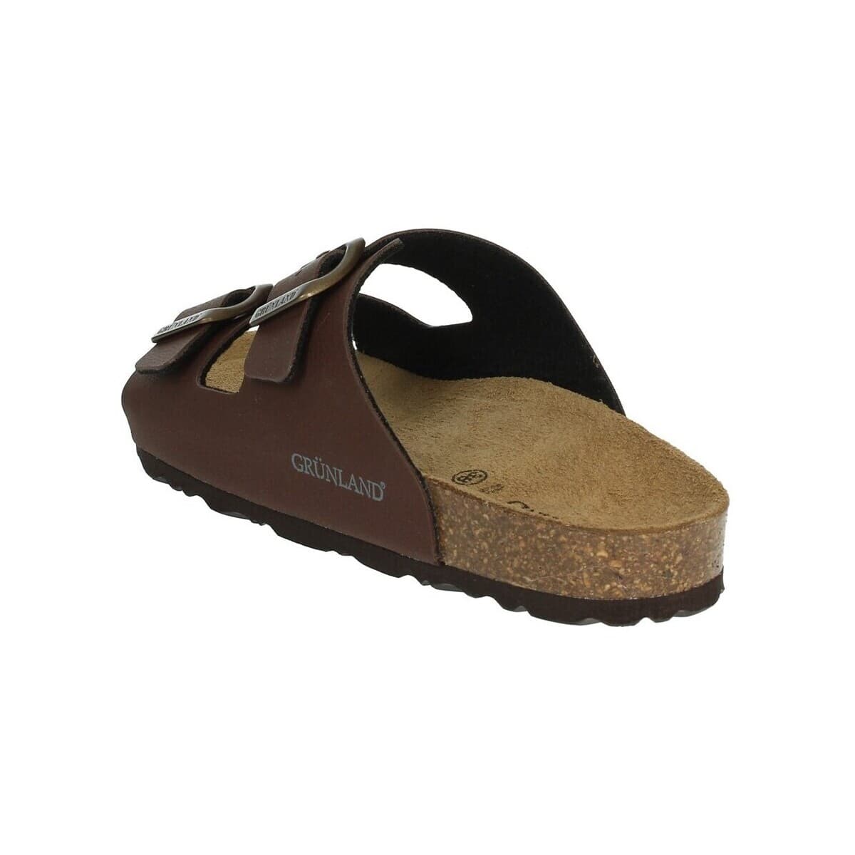 Women's Flip Flops Grunland Brown