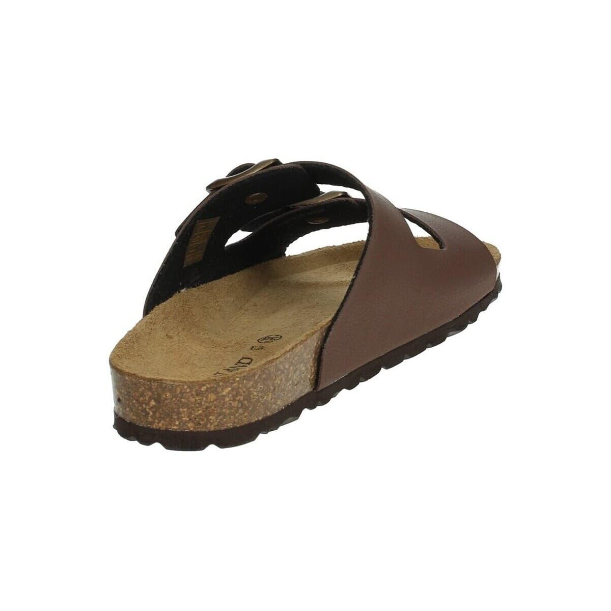 Women's Flip Flops Grunland Brown