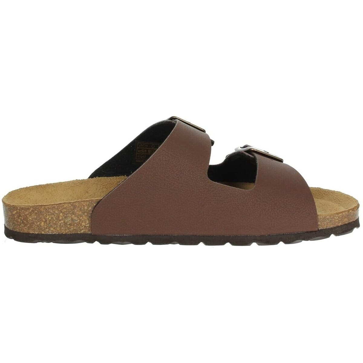Women's Flip Flops Grunland Brown