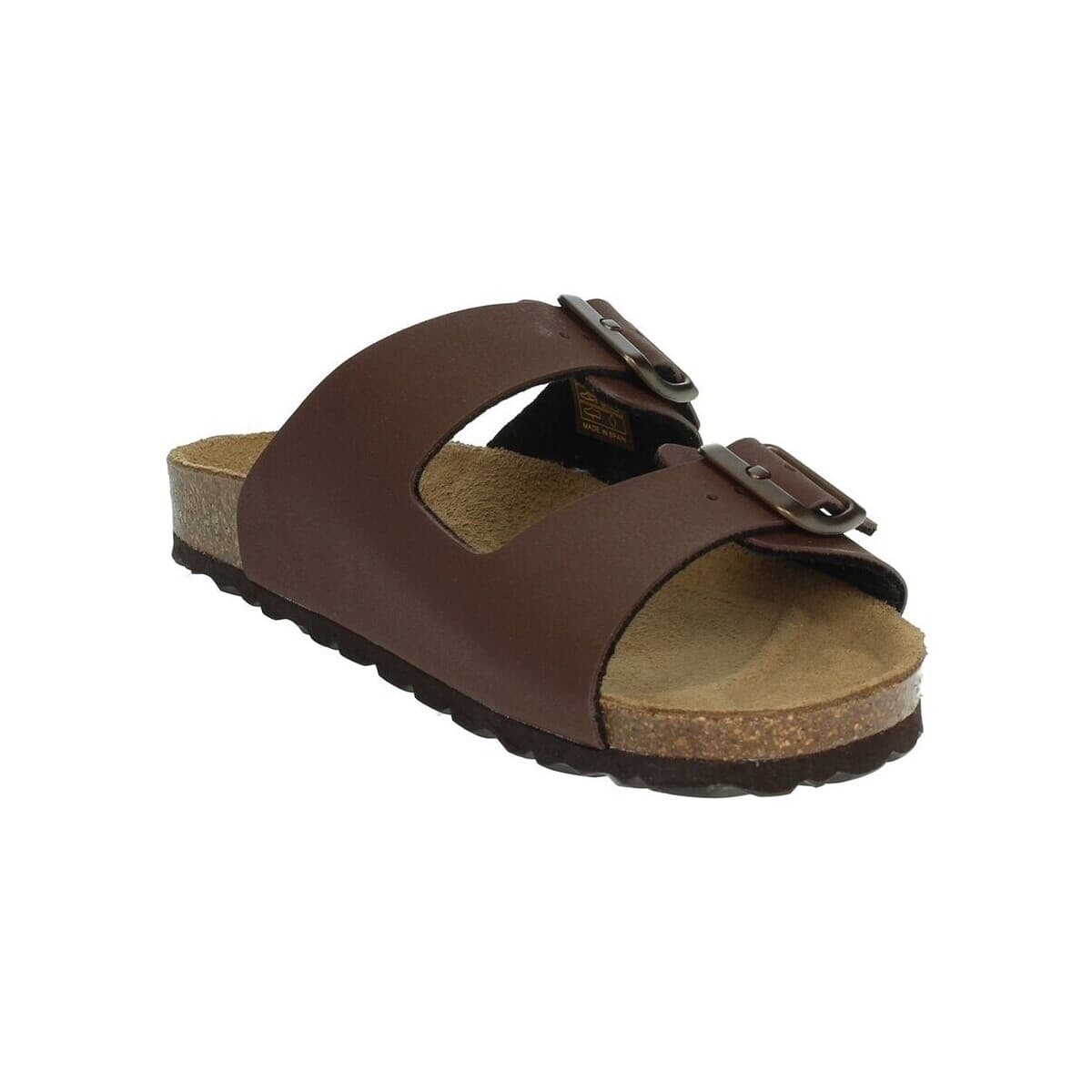 Women's Flip Flops Grunland Brown