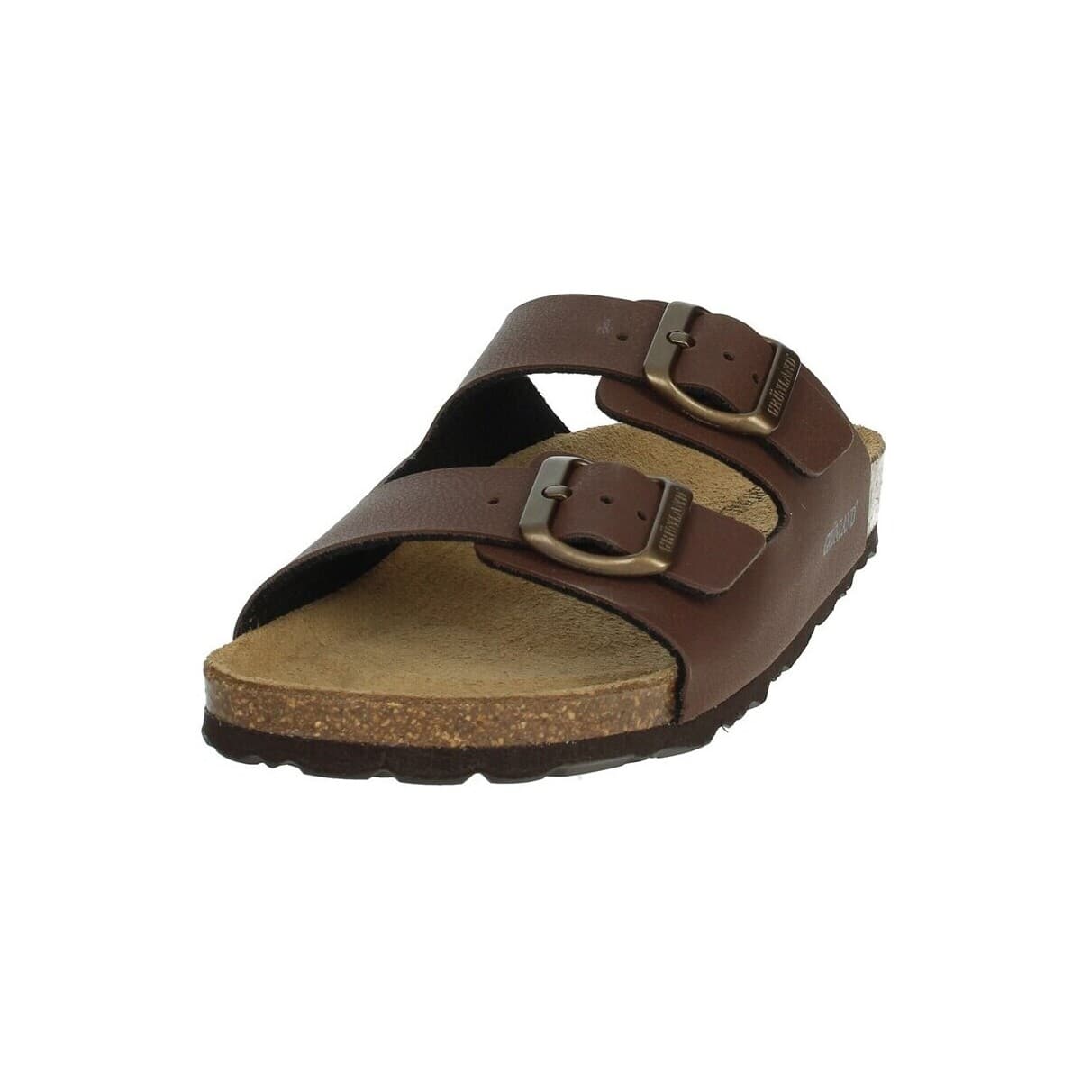 Women's Flip Flops Grunland Brown