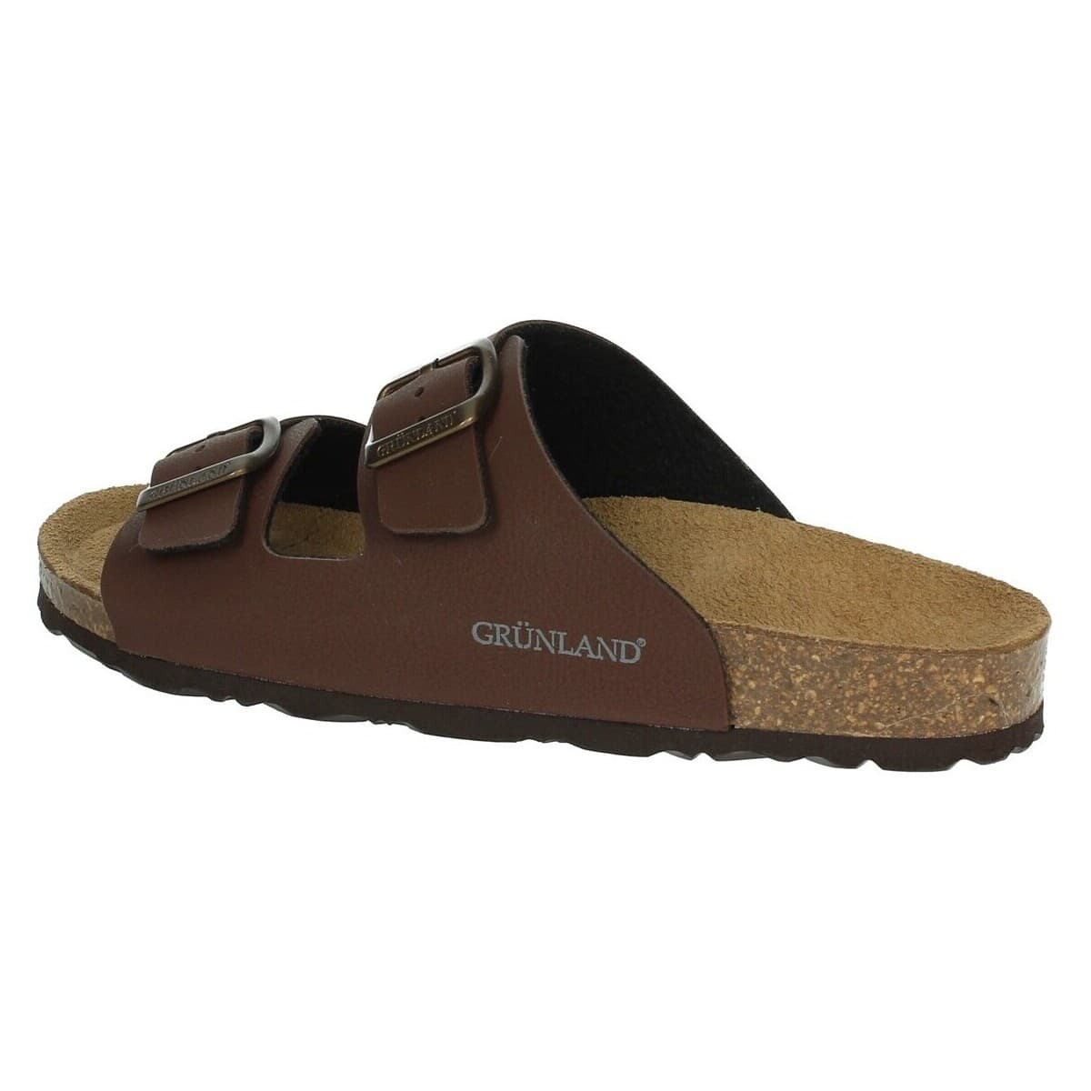 Women's Flip Flops Grunland Brown